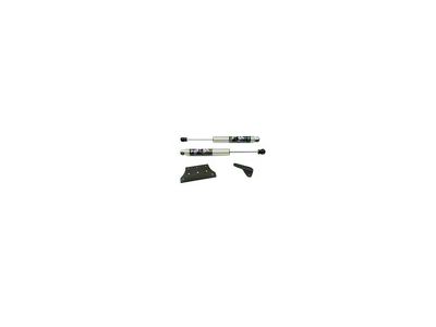 SuperLift Dual Steering Stabilizer Kit with FOX 2.0 Steering Stabilizers (00-04 4WD F-350 Super Duty SRW)