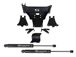 SuperLift Dual Steering Stabilizer Kit with Shadow Series Steering Stabilizers (11-26 4WD F-350 Super Duty)