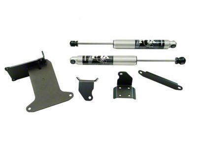 SuperLift FOX Dual Steering Stabilizer Kit (11-24 4WD F-350 Super Duty)