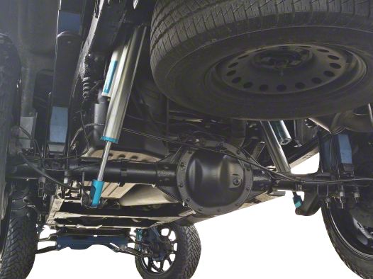RAYTEN Rear Shock Absorbers (Pair) For 2007-2022 Chevy Silverado 1500 & GMC Sierra 1500 – Direct Fit