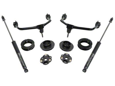SuperLift 3.50-Inch Suspension Lift Kit with Shadow Series Shocks (19-24 4WD RAM 1500 w/o Air Ride, Excluding TRX)