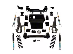 SuperLift 4-Inch Suspension Lift Kit with Bilstein Struts and Shocks (12-18 4WD RAM 1500 Quad Cab, Crew Cab w/o Air Ride)