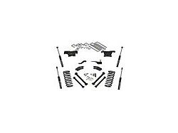 SuperLift 5-Inch Suspension Lift Kit with Shadow Series Shocks (94-99 4WD RAM 1500)