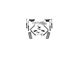 SuperLift 5-Inch Suspension Lift Kit with Shadow Series Shocks (00-01 4WD RAM 1500)