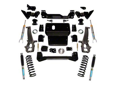 SuperLift 6-Inch Suspension Lift Kit with Bilstein Shocks (09-11 4WD RAM 1500 Quad Cab, Crew Cab)