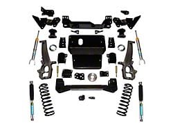 SuperLift 6-Inch Suspension Lift Kit with Bilstein Struts and Shocks (12-18 4WD RAM 1500 Quad Cab, Crew Cab w/o Air Ride)