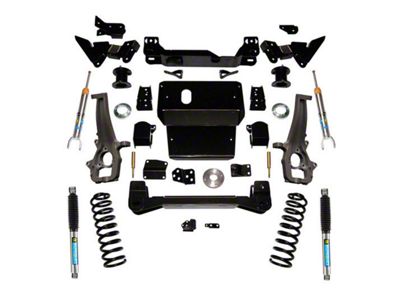 SuperLift 6-Inch Suspension Lift Kit with Bilstein Struts and Shocks (12-18 4WD RAM 1500 Quad Cab, Crew Cab w/o Air Ride)