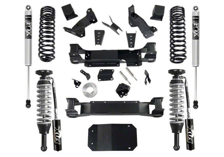 SuperLift RAM 1500 6Inch Suspension Lift Kit with FOX CoilOvers and