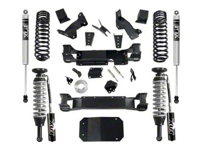 SuperLift 6-Inch Suspension Lift Kit with FOX Coil-Overs and Shocks (09-11 4WD RAM 1500 Quad Cab, Crew Cab)