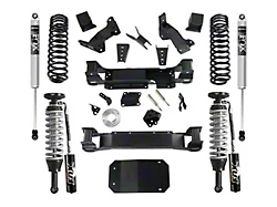 SuperLift 6-Inch Suspension Lift Kit with FOX Coil-Overs and Shocks (12-18 4WD RAM 1500 Quad Cab, Crew Cab w/o Air Ride)