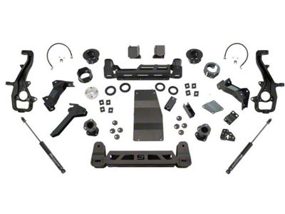 SuperLift 6-Inch Suspension Lift Kit (19-24 4WD RAM 1500 w/o Air Ride, Excluding TRX)