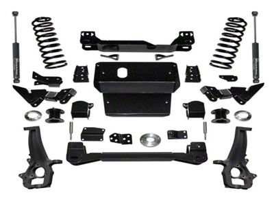 SuperLift 6-Inch Suspension Lift Kit with SuperLift Shocks (09-11 4WD RAM 1500 Quad Cab, Crew Cab)