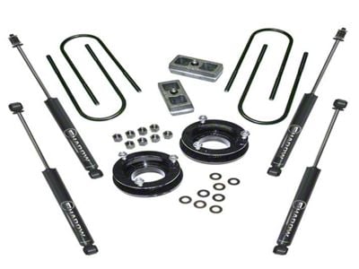 SuperLift 2-Inch Level 1 Suspension Lift Kit with Shadow Series Shocks (03-13 4WD RAM 2500)