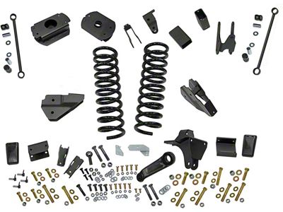 SuperLift 3.50-Inch Suspension Lift Kit with Shock Extensions (19-24 4WD 6.7L RAM 2500 w/o Air Ride, Excluding Power Wagon)