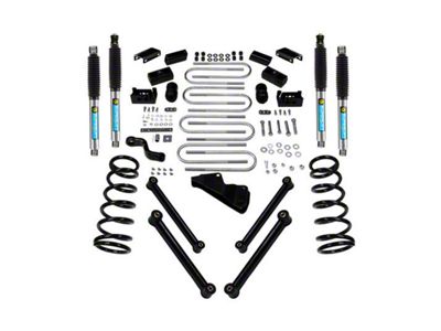 SuperLift 4-Inch Suspension Lift Kit with Bilstein Shocks (10-13 4WD 6.7L RAM 2500)