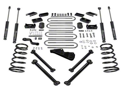 SuperLift 4-Inch Suspension Lift Kit with Superlift Shocks (10-13 4WD 6.7L RAM 2500)