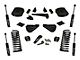 SuperLift 4-Inch Radius Arm Drop Suspension Lift Kit with Superlift Shocks (14-18 4WD 6.7L RAM 2500 w/o Air Ride, Excluding Power Wagon)