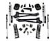 SuperLift 4-Inch Suspension Lift Kit with Fox Shocks and Radius Arms (14-18 4WD 6.7L RAM 2500)