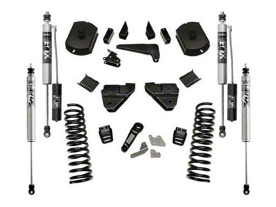 SuperLift 4-Inch Suspension Lift Kit with Fox Shocks (14-18 4WD 6.7L RAM 2500)