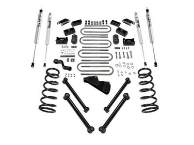 SuperLift 4-Inch Suspension Lift Kit with FOX Shocks (03-08 4WD 5.9L, 6.7L RAM 2500)