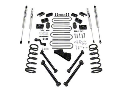 SuperLift 4-Inch Suspension Lift Kit with FOX Shocks (10-13 4WD 6.7L RAM 2500)