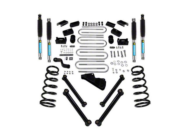 SuperLift 6-Inch Suspension Lift Kit with Bilstein Shocks (03-05 4WD 5.9L RAM 2500)