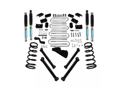 SuperLift 6-Inch Suspension Lift Kit with Bilstein Shocks (06-07 4WD 5.9L RAM 2500)