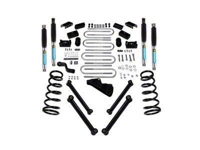 SuperLift 6-Inch Suspension Lift Kit with Bilstein Shocks (07-08 4WD 6.7L RAM 2500)