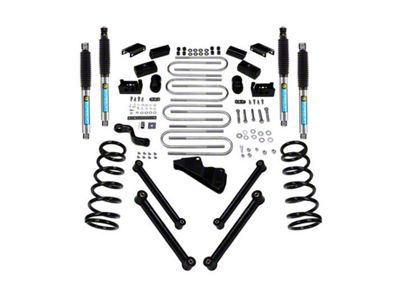 SuperLift 6-Inch Suspension Lift Kit with Bilstein Shocks (10-13 4WD 6.7L RAM 2500)