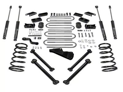 SuperLift 6-Inch Suspension Lift Kit with Superlift Shocks (03-05 4WD 5.9L RAM 2500)