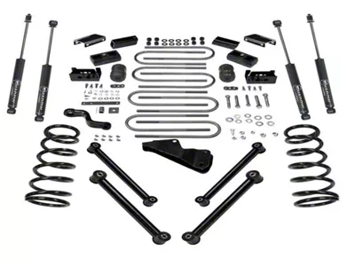 SuperLift 6-Inch Suspension Lift Kit with Superlift Shocks (06-07 4WD 5.9L RAM 2500)