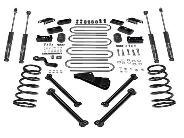 SuperLift 6-Inch Suspension Lift Kit with Superlift Shocks (10-13 4WD 6.7L RAM 2500)