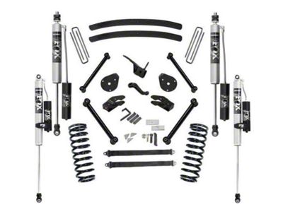 SuperLift 6-Inch Suspension Lift Kit with Fox Shocks (06-07 4WD 5.9L RAM 2500)