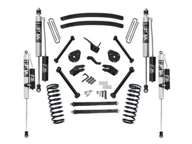 SuperLift 6-Inch Suspension Lift Kit with Fox Shocks (06-07 4WD 5.9L RAM 2500)