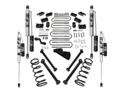 SuperLift 6-Inch Suspension Lift Kit with Fox Shocks (10-13 4WD 6.7L RAM 2500)