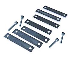 SuperLift Carrier Bearing Drop Kit for 4 to 6-Inch Lift (03-12 RAM 2500)