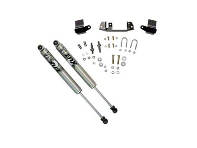 SuperLift FOX Dual Steering Stabilizer Kit (03-08 4WD RAM 2500)