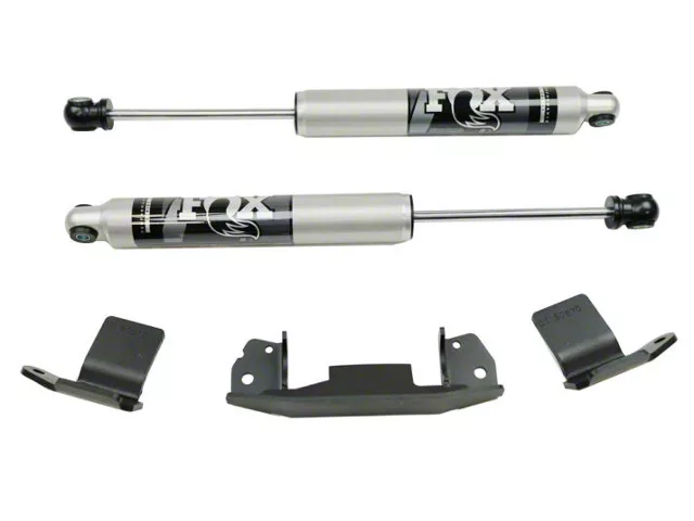 SuperLift FOX Dual Steering Stabilizer Kit (09-13 4WD RAM 2500)