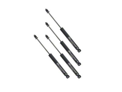SuperLift Shadow Series Front and Rear Shocks for 4-Inch Lift (14-18 4WD RAM 2500)