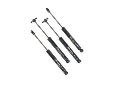 SuperLift Shadow Series Front and Rear Shocks for 6-Inch Lift (03-13 4WD 5.7L, 8.0L RAM 2500)