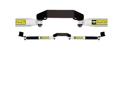 SuperLift Superide Dual Steering Stabilizer Kit (03-08 4WD RAM 2500)