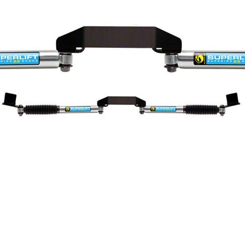 thumbnail image 2 of EMUSA Dual Steering Stabilizer Kit For 2003-2012 Dodge Ram 2500 3500 4WD, SS DG0312 2 of 5