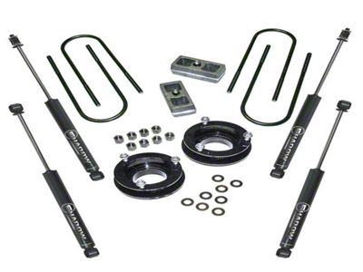 SuperLift 2-Inch Level 1 Suspension Lift Kit with Shadow Series Shocks (03-12 4WD RAM 3500)