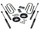 SuperLift 2-Inch Level 1 Suspension Lift Kit with Shadow Series Shocks (03-12 4WD RAM 3500)