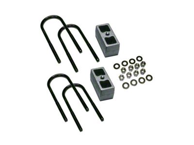 SuperLift 2-Inch Rear Lift Block Kit (03-13 4WD RAM 3500)