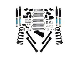SuperLift 4-Inch Suspension Lift Kit with Bilstein Shocks (03-08 4WD 5.9L, 6.7L RAM 3500)