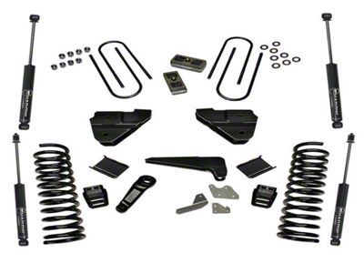 SuperLift 4-Inch Suspension Lift Kit with Superlift Shocks (13-18 4WD 6.7L RAM 3500 w/o Air Ride)