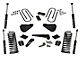 SuperLift 4-Inch Suspension Lift Kit with Superlift Shocks (13-18 4WD 6.7L RAM 3500 w/o Air Ride)