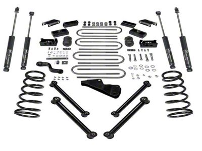 SuperLift 4-Inch Suspension Lift Kit with Superlift Shocks (03-08 4WD 5.9L, 6.7L RAM 3500)