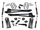 SuperLift 4-Inch Radius Arm Suspension Lift Kit with SuperLift Shocks (13-18 4WD 6.7L RAM 3500 w/o Air Ride)